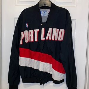 Vintage Portland Trailblazers Jacket